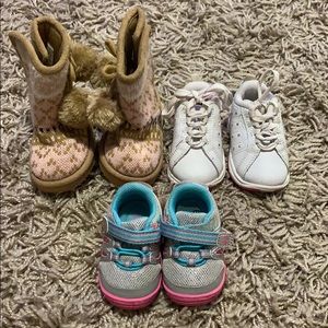 Baby girl shoe bundle size 2
